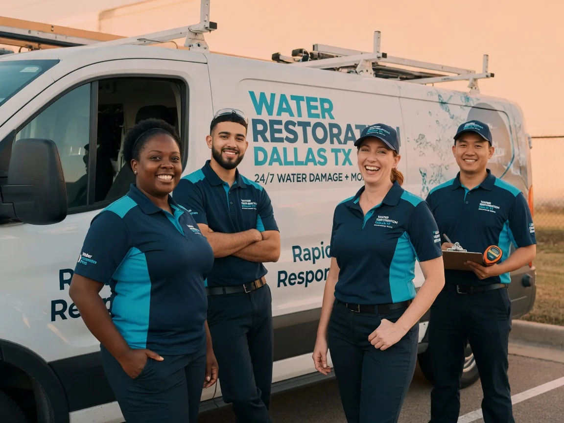 Emergency Water Damage Restoration company in Pollock, SD