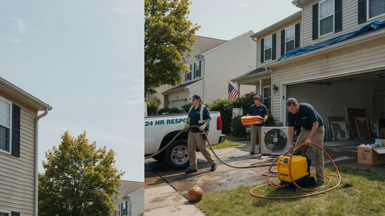 Emergency Water Damage Restoration in Pollock, SD near me